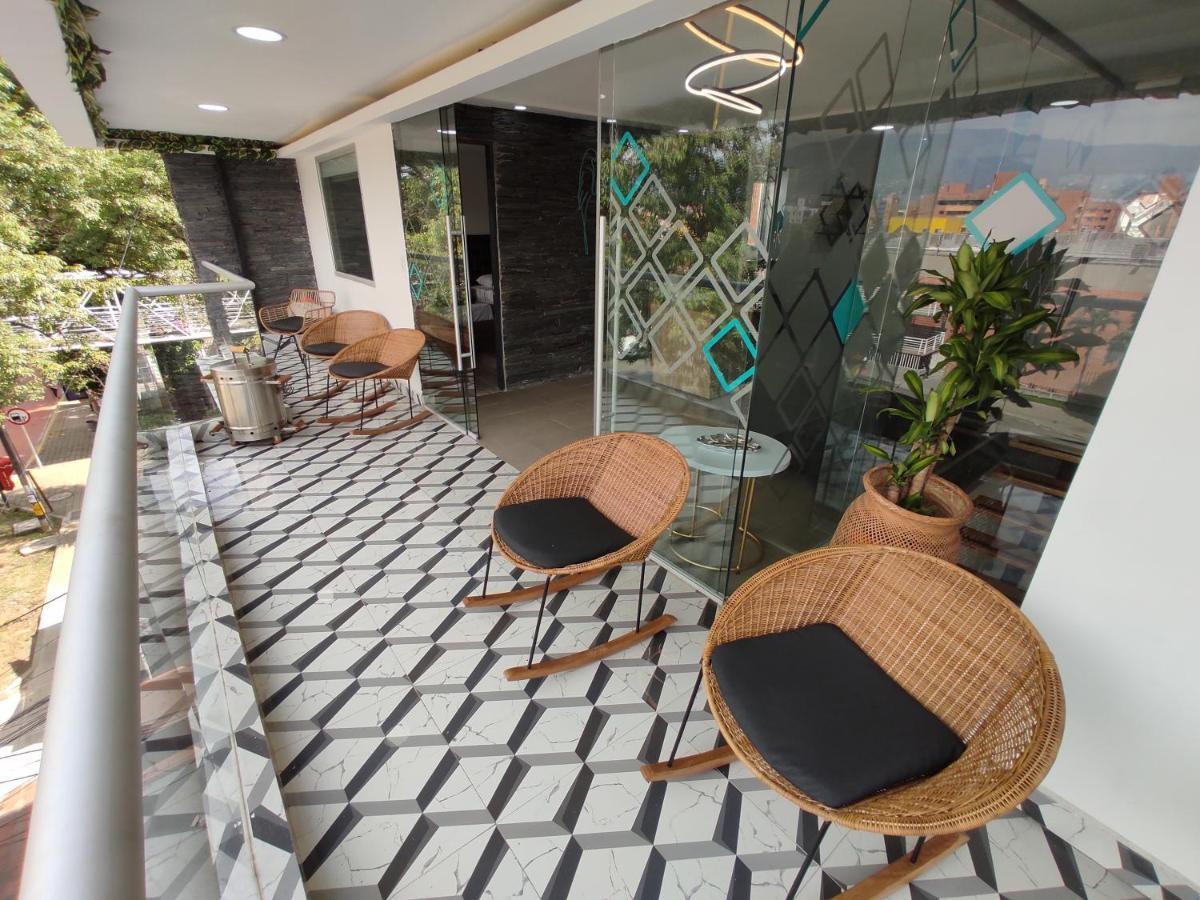 Hostel Boutique Nido De Loros Medellín Exterior foto