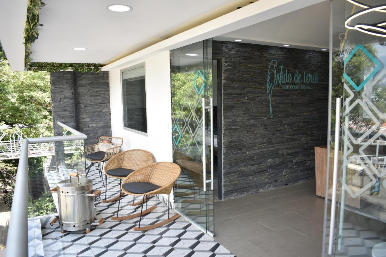 Hostel Boutique Nido De Loros Medellín Exterior foto
